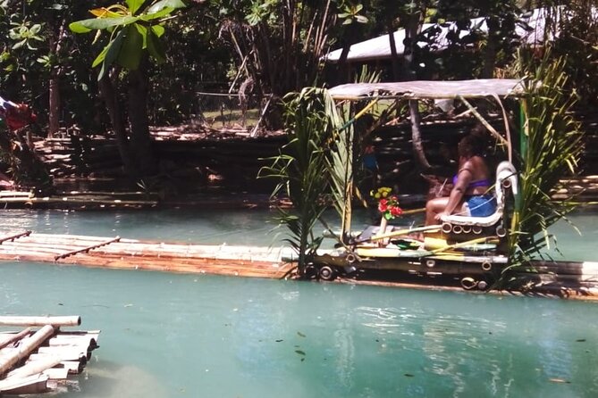 Private River Bamboo Rafting Activity in Ocho Rios Jamaica - Jamaican fruit and a taste of island life