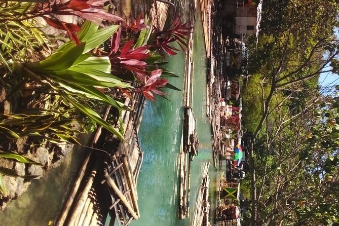 Private River Bamboo Rafting Activity in Ocho Rios Jamaica - Limestone massage and a cold Red Stripe