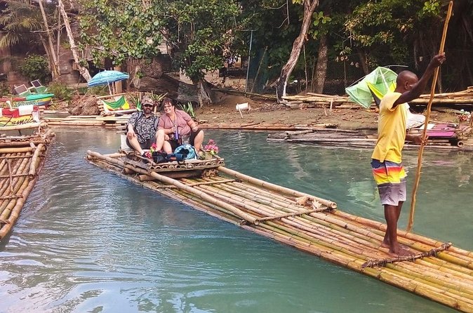 Private River Bamboo Rafting Activity in Ocho Rios Jamaica - What the $90 price really covers