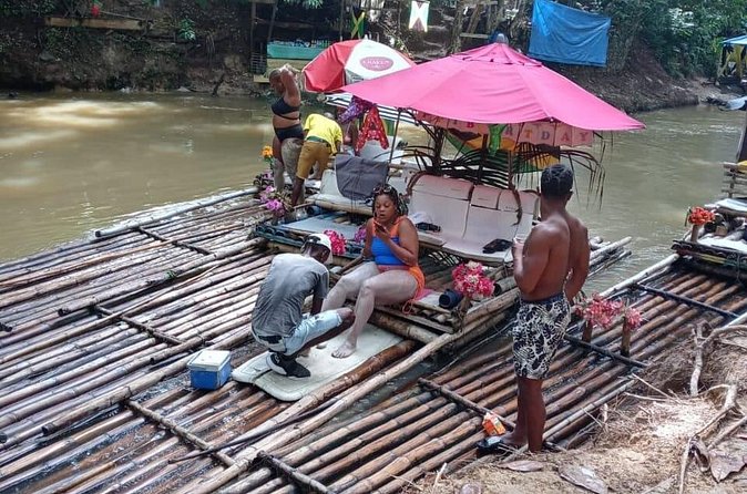 Private River Bamboo Rafting Activity in Ocho Rios Jamaica - How the 2.5-hour schedule feels