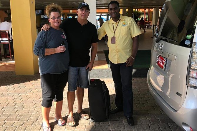 Private Round Trip Airport Transfers in and Around Montego Bay - Key points to know before booking