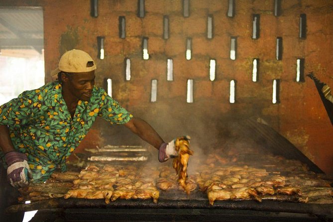 Private Round Trip Transfer for Jamaican Jerk at Scotchie's Ocho Rios - A realistic two-hour schedule