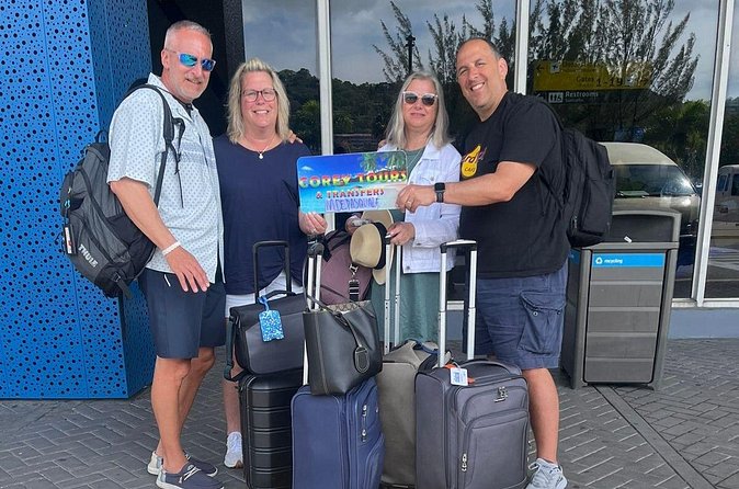 Private Round Trip Transfer Montego Bay to Grand Palladium - What the driver experience adds