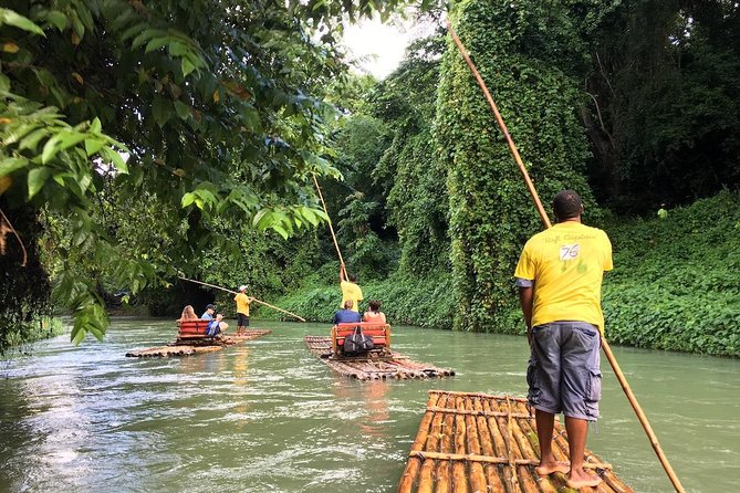 Private Roundtrip Transportation to Martha Brae Rafting - Leaving Montego Bay in a Private Car