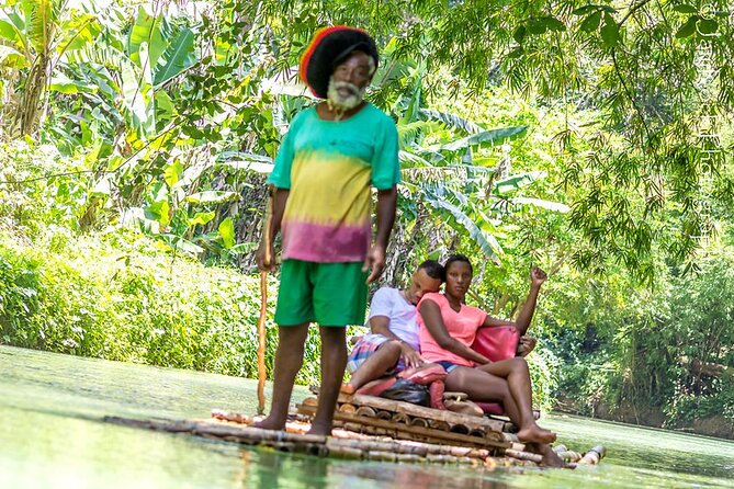 Private Roundtrip Transportation to Martha Brae Rafting - What the Bamboo Raft Ride Adds