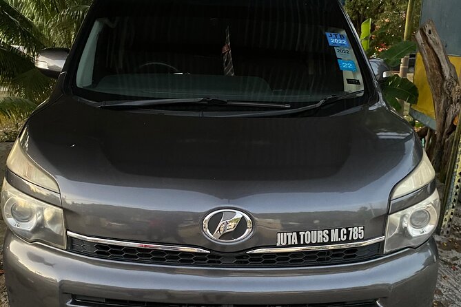 Private Sangsters Int. Airport Pickup to Montego Bay Resorts - A local introduction instead of a silent transfer