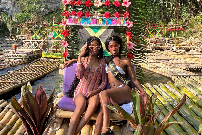 Private Tour Bamboo Rafting & Limestone Massage In Montego Bay - Key points at a glance