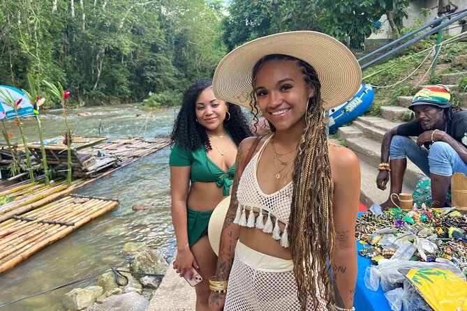 Private Tour Bamboo Rafting & Limestone Massage In Montego Bay - From Montego Bay hotels to Jamaica’s river country