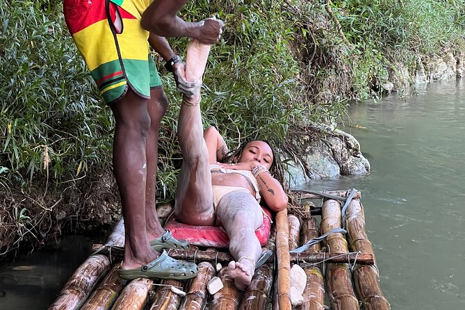 Private Tour Bamboo Rafting & Limestone Massage In Montego Bay - The 30-minute ride to Lethe Estate