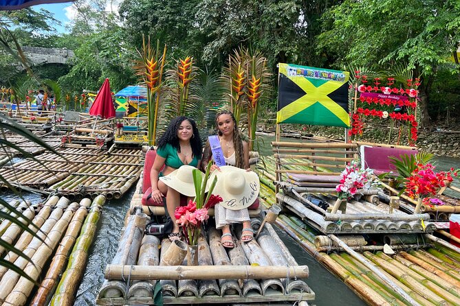 Private Tour Bamboo Rafting & Limestone Massage In Montego Bay - A short stop along Montego Bay’s Hip Strip