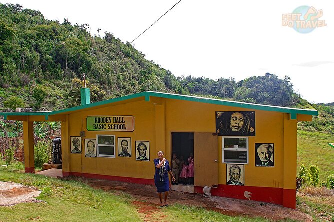 Private Tour Day-Trip Nile mile Bob Marley House With Admission - The 45-minute visit to the home and studio