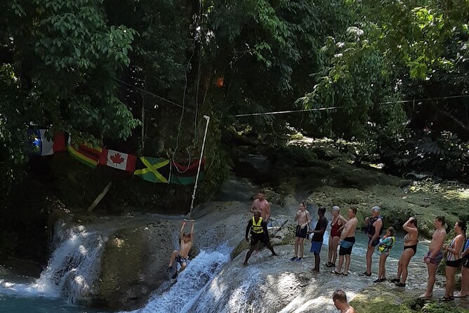 Private Tour from Falmouth to Ocho Rios Blue Hole and Beach - About the beach portion