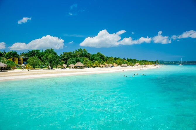 Private Tour from Falmouth to Ocho Rios Blue Hole and Beach - Timing, pickup, and cancellation details