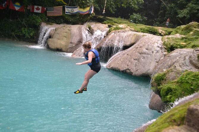 Private Tour from Falmouth to Ocho Rios Blue Hole and shopping - Shopping works best as a flexible add-on