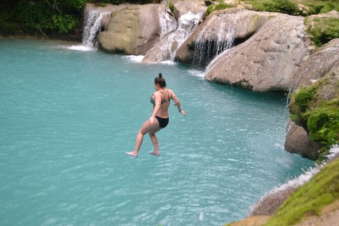 Private Tour from Falmouth to Ocho Rios Blue Hole and shopping - Timing matters for cruise ship passengers
