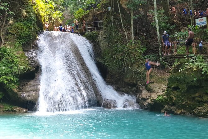 Private Tour from Montego Bay to Horse Back Riding and Bluehole - Blue Hole Near Ocho Rios: Pools, Trails, and Rope Swings