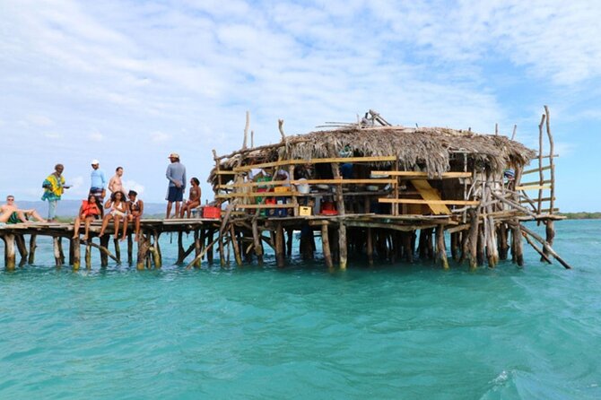 Private Tour from Negril to YS Falls and Pelican Bar - My take: book it for contrast, not for a slow day