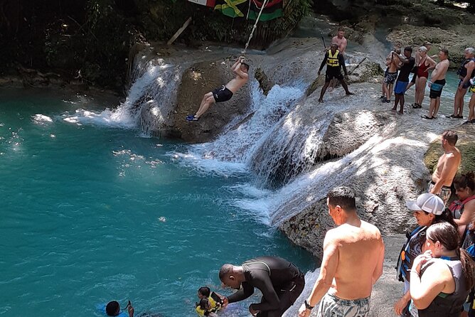 Private Tour From Ocho Rios To Blue Hole Secret Falls and Shopping - A private tour means more control, not unlimited time