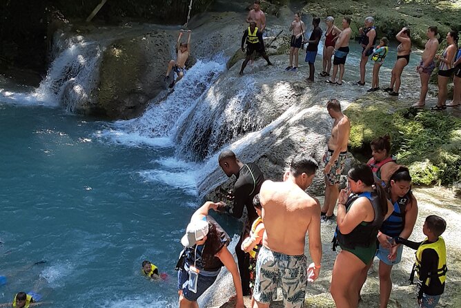 Private Tour From Ocho Rios To Blue Hole Secret Falls and Shopping - Price, timing, and who gets the best value
