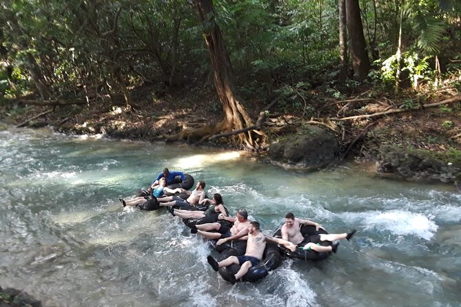 Private Tour From Ocho Rios To Dunn's River Falls Tubing and Shopping - Adding White River rafting to the plan