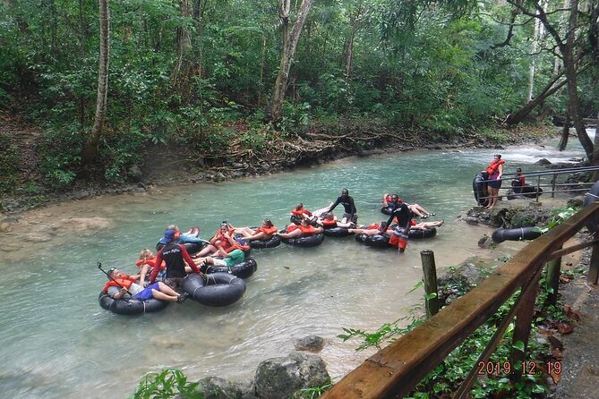Private Tour From Ocho Rios To Dunn's River Falls Tubing and Shopping - Shopping and lunch after the water