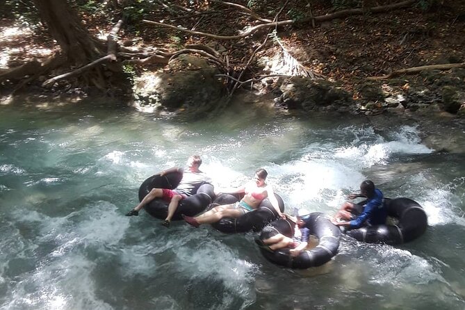 Private Tour From Ocho Rios To Dunn's River Falls Tubing and Shopping - Winston’s guiding style and private service