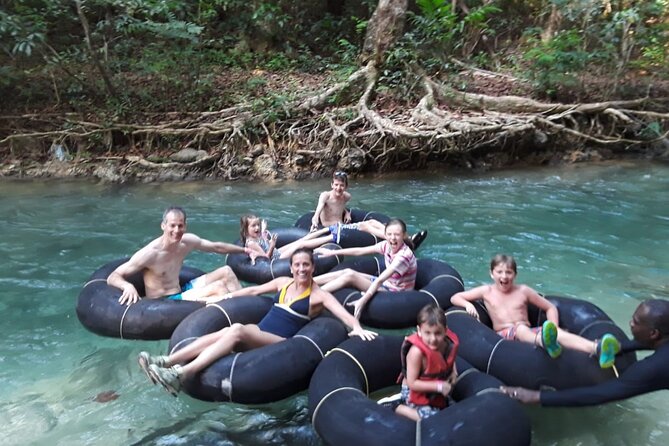 Private Tour From Ocho Rios To Dunn's River Falls Tubing and Shopping - What happens from the 9 a.m. pickup