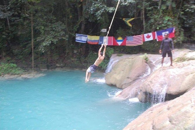 Private Tour From Runaway Bay to Ocho Rios, Blue Hole, Sightseeing and Shopping. - Blue Hole: the reason to book