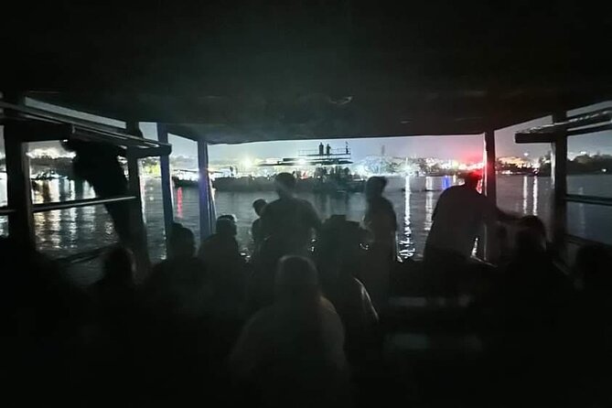 Private Tour in the Glistening Waters from Montego Bay - Arriving at Falmouth’s glowing waters