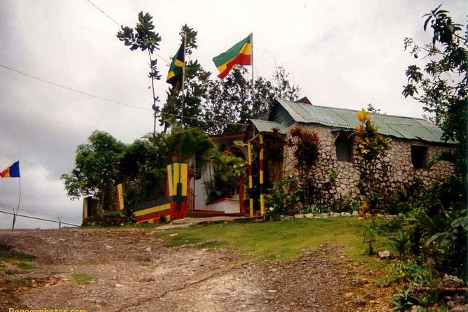 Private Tour Ocho Rios or Runaway Bay To 9 Mile Bob Marley Birth & Resting Place - At Nine Mile, from the bar to Zion