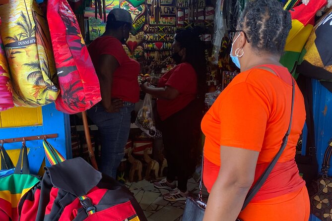 Private Tour Souvenir Shopping in Montego Bay - The private vehicle changes the feel of the trip