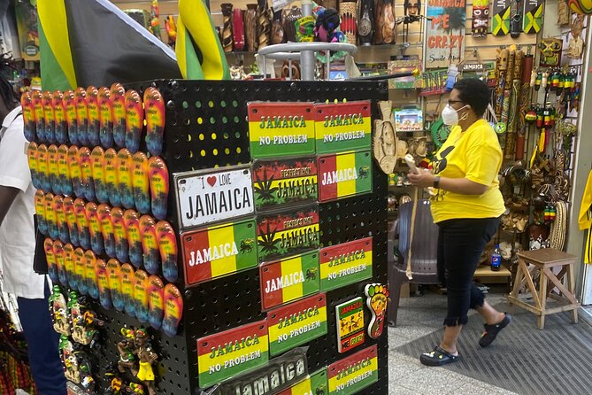 Private Tour Souvenir Shopping in Montego Bay - What the tour does not include