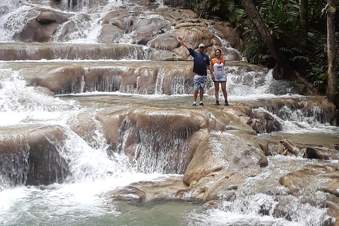 Private Tour to Dunn's River Falls From Ocho Rios - The Taj Mahal Shopping Center stop