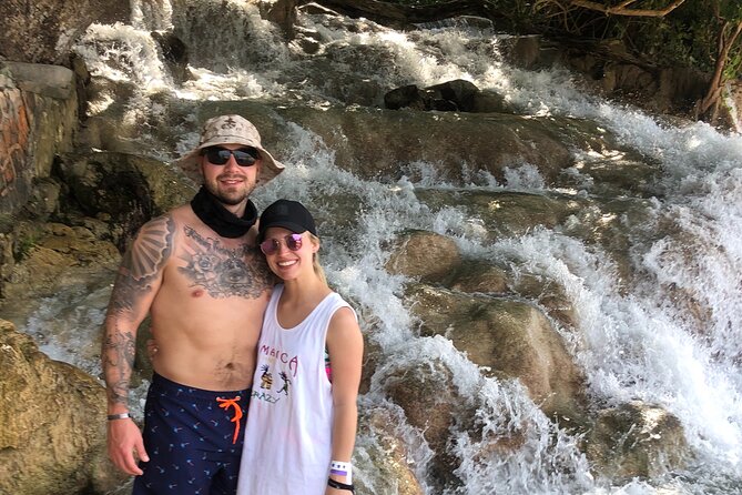 Private Tour to Dunn's River Falls From Ocho Rios - Starting at the beach below the falls