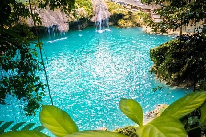 Private Tour to Dunns River and Blue Hole from Montego Bay - Climbing the 180-foot Dunn’s River Falls