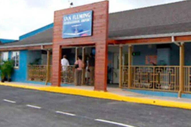 Private Transfer from Ian Fleming Airport to Ocho Rios - What happens when you arrive at Ian Fleming Airport