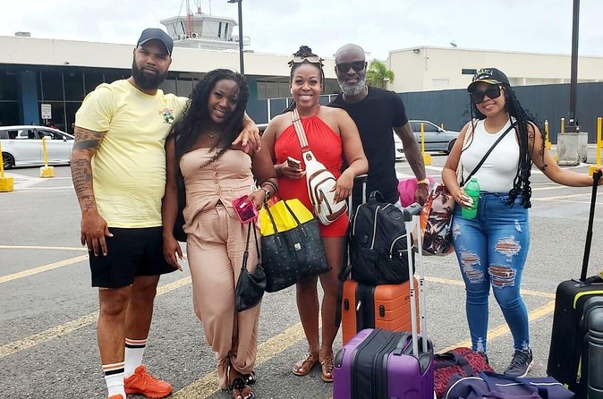 Private Transfer from MBJ to Montego Bay Resorts - The airport pickup and return journey