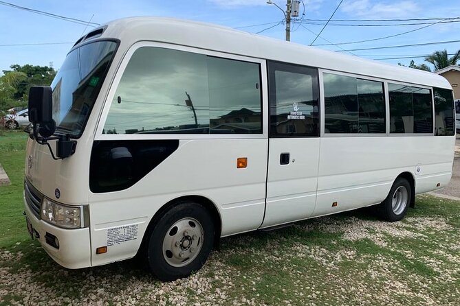 Private Transfer from Montego Bay Airport to Falmouth Area - Air-conditioning, water, and child seats