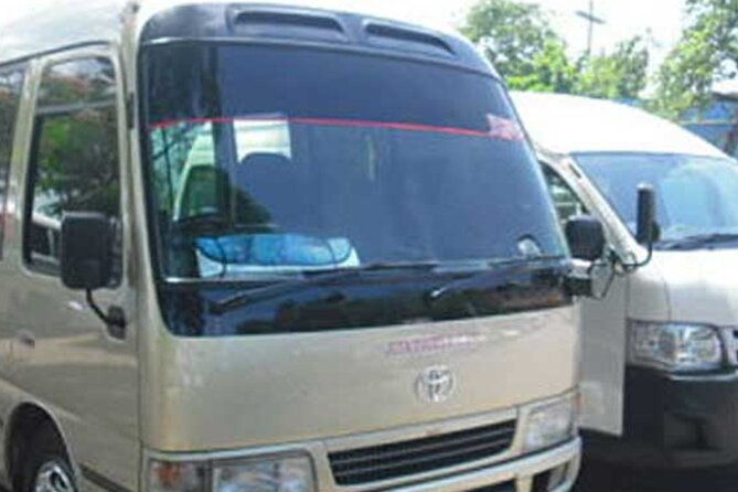 Private Transfer from Montego Bay Airport - The arrival ride, from the airport to your hotel