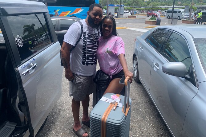 Private Transfer From or To Airport to Montego Bay Hotels - The Arrival Leg, Airport to Hotel or Villa
