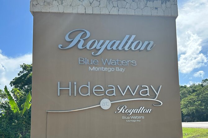 Private Transfer Grand Palladium and Royalton Blue Water Resort - Key points at a glance
