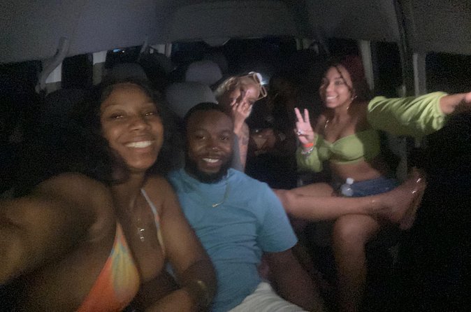 Private Transfer Nightlife 2727 Lounge and Taboo in Montego Bay - Timing, group size, and the 2-to-5-hour window