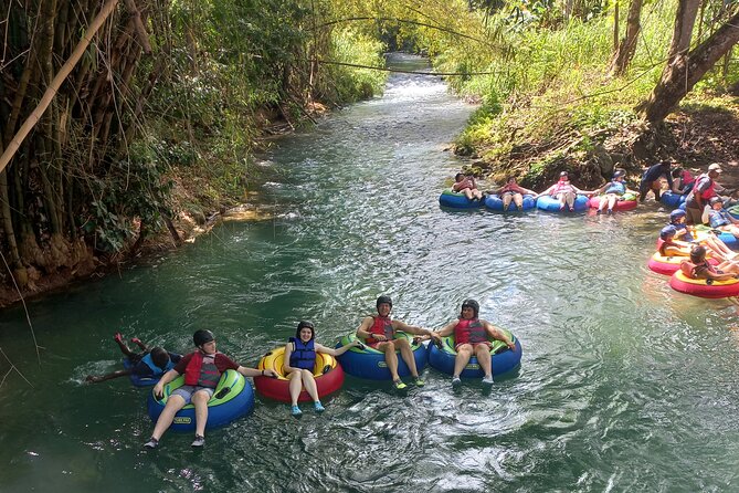 Private Transfer to Dunns River Blue Hole Tubing from Montego Bay - From Montego Bay to Jamaica’s river country