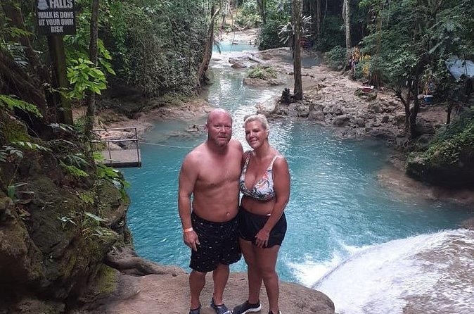 Private Transfer to Dunns River Blue Hole Tubing from Montego Bay - What the private format is really worth