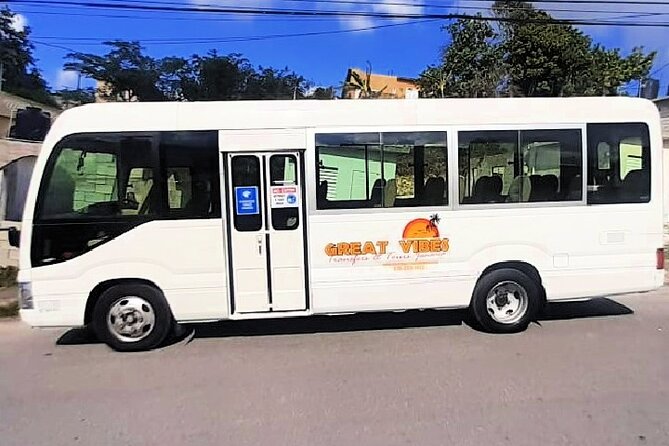 Private Transport: Montego Bay Airport to Grand Palladium - Leaving Montego Bay Airport for Grand Palladium