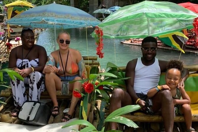 Private Transport to River Tubing or Rafting and Blue Hole combo - Key points to know
