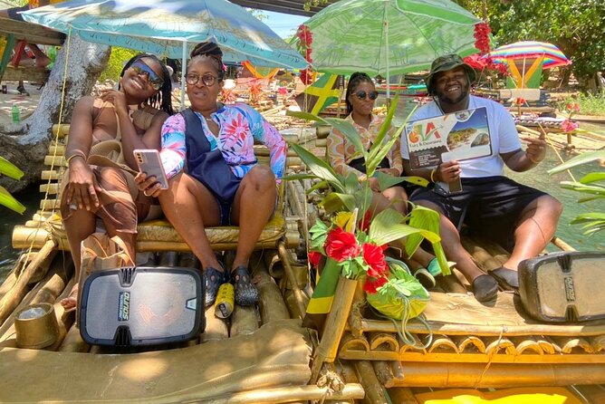 Private Transport to River Tubing or Rafting and Blue Hole combo - Starting with a private ride from Ocho Rios