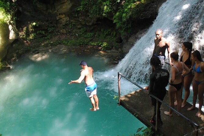 Private Transport to River Tubing or Rafting and Blue Hole combo - River tubing when you want more movement