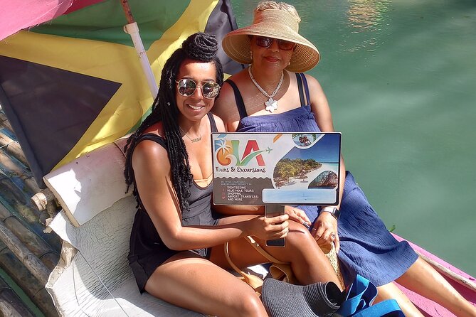Private Transport to River Tubing or Rafting and Blue Hole combo - What the $45 price really buys