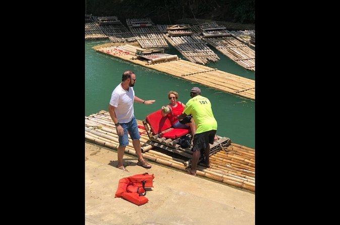 Private transportation from Montego Bay to Martha Brae River Rafting Tour - Arriving at Martha Brae Rafting Village